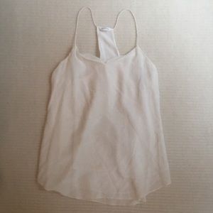 Club Monaco white tank